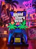 Supporto controller GTA VI (Traghetta Personalizzabile)