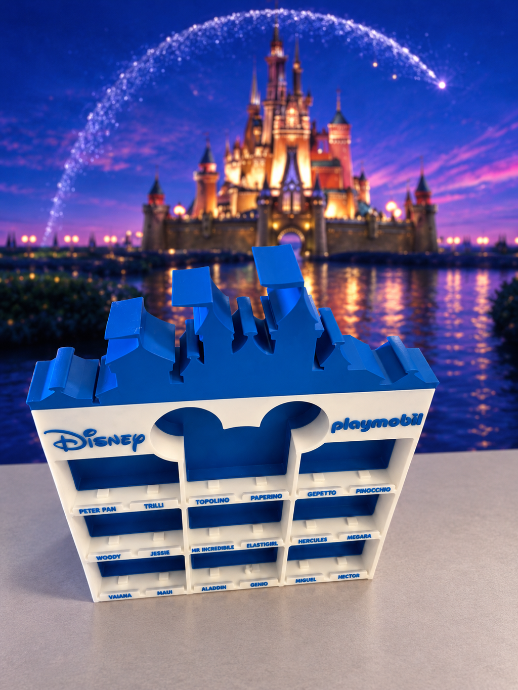 Espositori Disney & Playmobil