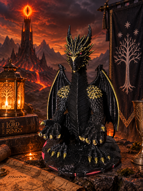 🐉 Supporto Controller Dragon – Dark Fantasy Edition