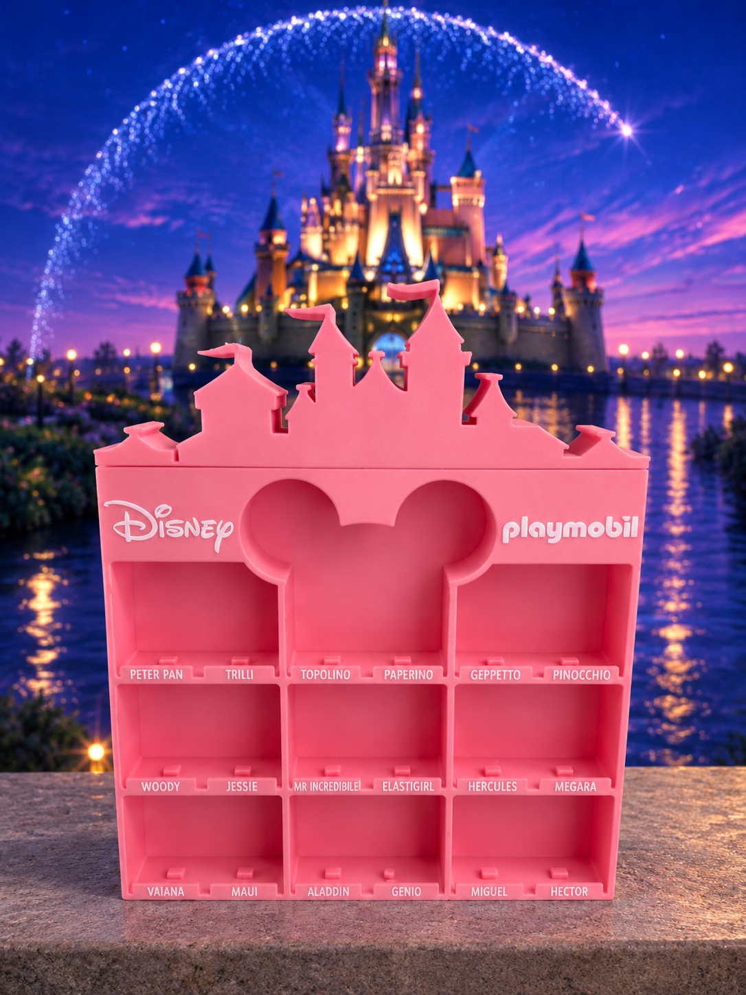 Espositori Disney & Playmobil