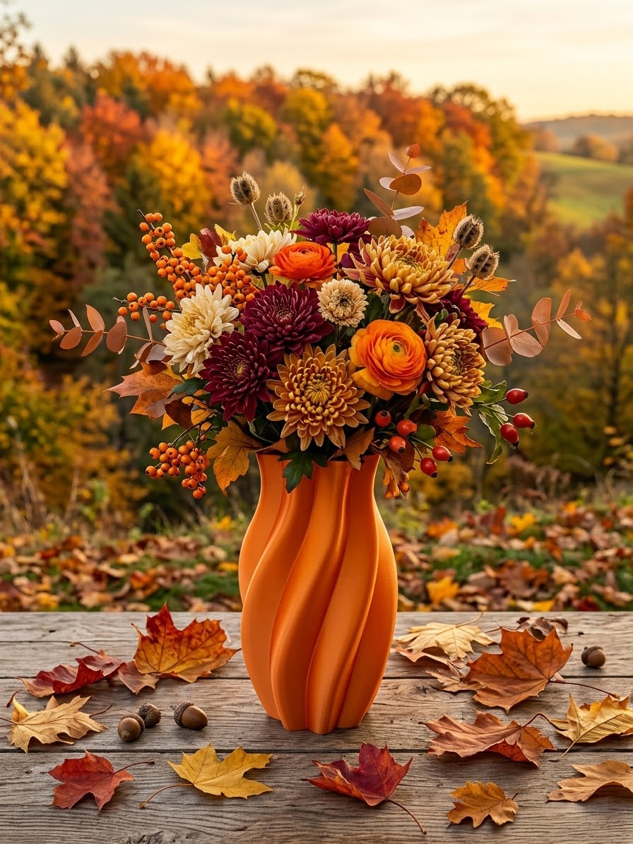 VASO FOX-AUTUNNO