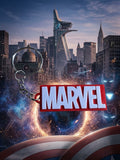 Marvel Keychain Il Portachiavi Ufficiale per Veri Eroi