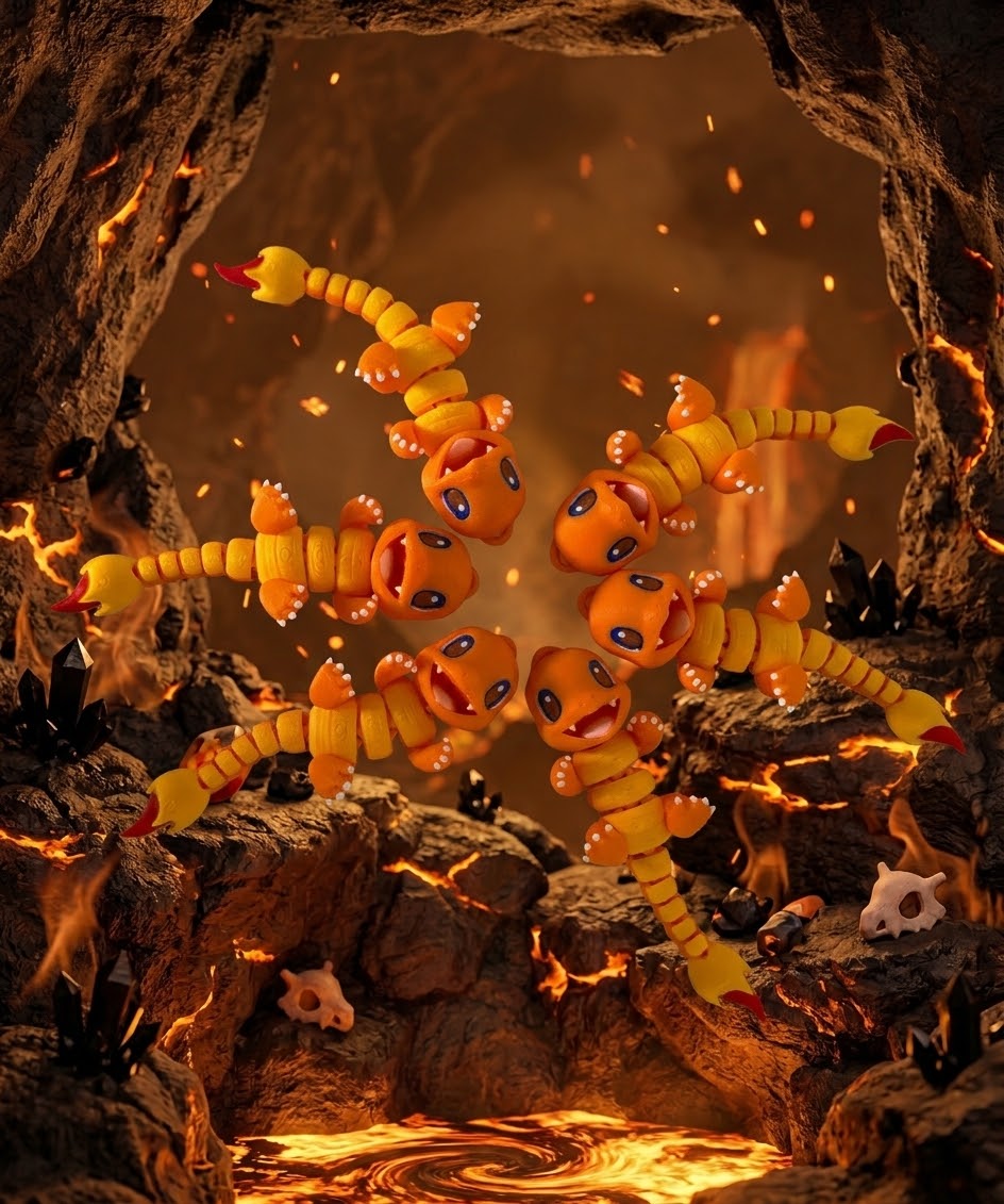 Charmander Keychain Il Portachiavi di Fuoco per Veri Allenatori