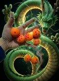 Le 7 sfere del drago keychain Il Portachiavi dei Sogni
