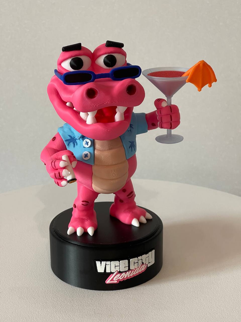 Macca the Gator Vice City