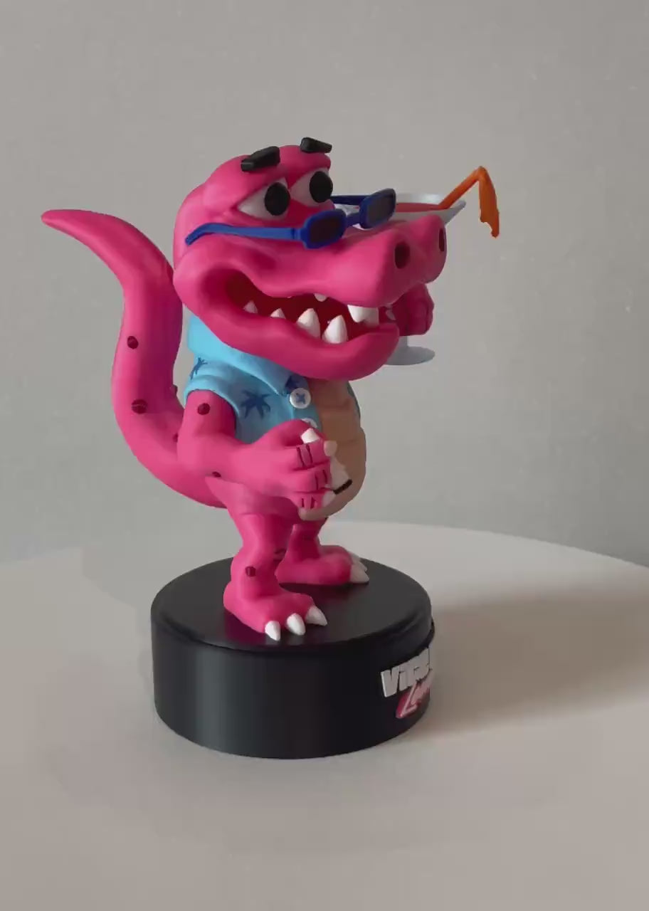 Macca the Gator Vice City